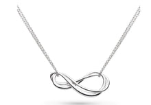 Load image into Gallery viewer, Kit Heath Infinity double chain Necklace