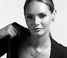 Load image into Gallery viewer, Kit Heath Infinity double chain Necklace