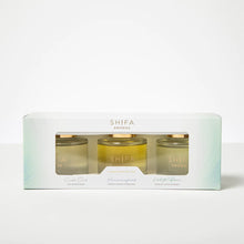 Load image into Gallery viewer, SHIFA AROMAS - Luxury Trio Gift Set
