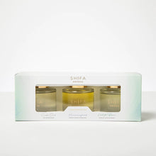 Load image into Gallery viewer, SHIFA AROMAS - Luxury Trio Gift Set