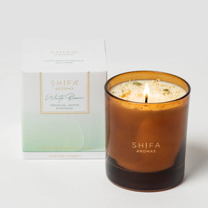SHIFA AROMAS Luxury Essential Oil Home  Fragrances - WHITE BLOOM