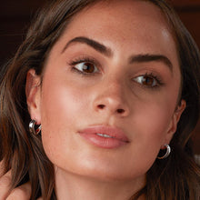 Load image into Gallery viewer, Kit Heath Serenity Hoop Stud Earrings