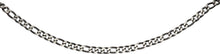 Load image into Gallery viewer, Unique & Co Stainless Steel Fiargo Necklace- 50cm