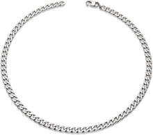 Load image into Gallery viewer, Unique & Co Matte Stainless Steel Necklace & Bracelet