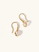 Load image into Gallery viewer, LUCIER-Birthstone Gemstone Hook Earrings