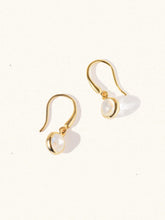 Load image into Gallery viewer, LUCIER-Birthstone Gemstone Hook Earrings