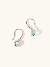 Load image into Gallery viewer, LUCIER-Birthstone Gemstone Hook Earrings