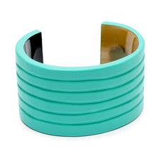 Load image into Gallery viewer, BRANCH Buffalo Horn grooved Cuff