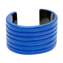Load image into Gallery viewer, BRANCH Buffalo Horn grooved Cuff