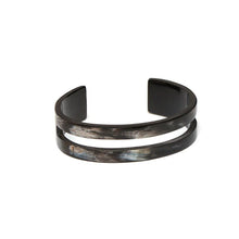 Load image into Gallery viewer, BRANCH Buffalo Horn Cut Out Cuff