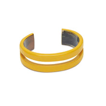 Load image into Gallery viewer, BRANCH Buffalo Horn Cut Out Cuff