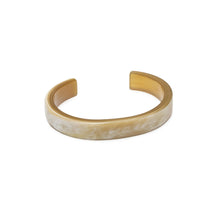 Load image into Gallery viewer, BRANCH Buffalo Horn Slim Cuff