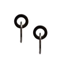 Load image into Gallery viewer, BRANCH Buffalo Horn Small Link Earrings