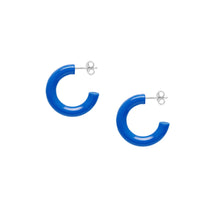 Load image into Gallery viewer, BRANCH SMALL HUGGIE HOOP EARRING