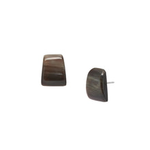 Load image into Gallery viewer, BRANCH Buffalo Horn Small Stud - Brown Natural