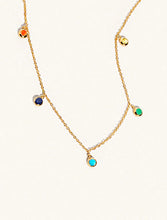 Load image into Gallery viewer, Multigem necklace