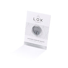 Load image into Gallery viewer, Lox Classic Secure Earring Backs - 2 Pairs