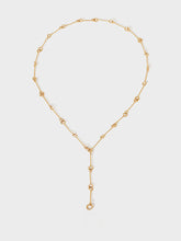 Load image into Gallery viewer, Gold Sinature Link Necklace Chain