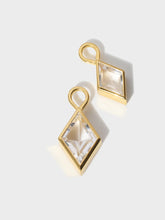 Load image into Gallery viewer, Gold and Gemstone Pendant Charms