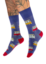 Load image into Gallery viewer, POWDER Men's Bamboo Socks