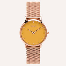 Load image into Gallery viewer, YELLOW WATCH 28MM DIAL