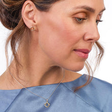 Load image into Gallery viewer, Kit Heath Alicia Golden Petite 18" Necklace