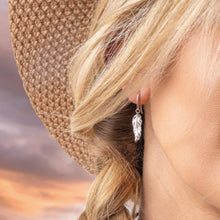 Load image into Gallery viewer, KIT HEATH Kit Heath Feather Wisp Drop Earrings