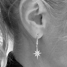 Load image into Gallery viewer, Kit Heath Céleste North Star Drop Earrings