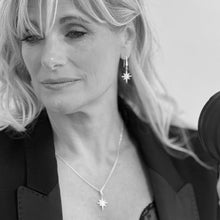 Load image into Gallery viewer, Kit Heath Céleste North Star Drop Earrings