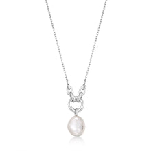 Load image into Gallery viewer, Pearl SparklePendant necklace