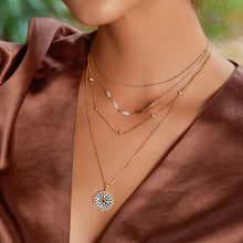 Load image into Gallery viewer, Stars Station Necklace