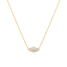 Load image into Gallery viewer, Pavé Sparkle Necklace - Gold