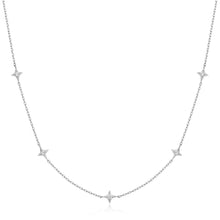 Load image into Gallery viewer, Stars Station Necklace