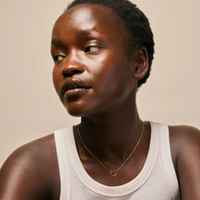 Load image into Gallery viewer, EC ORGANIC HEARTH NECKLACE