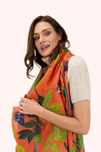 Load image into Gallery viewer, POWDER Printed Amongst The Trees Scarf