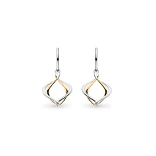 Load image into Gallery viewer, Kit Heath Entwine Alicia Golden Petite Drop Earrings