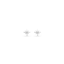 Load image into Gallery viewer, Kit Heath Celeste North Star CZ Petite Stud Earrings
