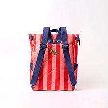 Load image into Gallery viewer, ROKA London Canfield B Roll Top Backpack – Recycled Canvas - NEW spring/SUMMER DESIGNS