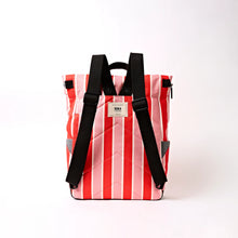 Load image into Gallery viewer, ROKA London Canfield B Roll Top Backpack – Recycled Canvas - NEW spring/SUMMER DESIGNS
