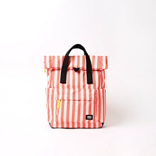 Load image into Gallery viewer, ROKA London Canfield B Roll Top Backpack – Recycled Canvas - NEW spring/SUMMER DESIGNS