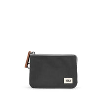 Load image into Gallery viewer, ROKA London Carnaby Wallet small– Recycled Canvas