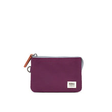 Load image into Gallery viewer, ROKA London Carnaby Wallet small– Recycled Canvas