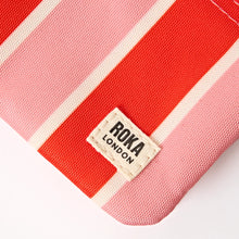 Load image into Gallery viewer, ROKA London Carnaby Wallet small– Recycled Canvas