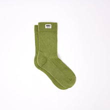 Load image into Gallery viewer, ROKA Wimbledon Organic Cotton Crew Socks - MENS One Size- NEW