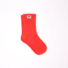 Load image into Gallery viewer, ROKA Wimbledon Organic Cotton Crew Socks -WOMENS One Size- NEW