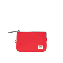 Load image into Gallery viewer, ROKA London Carnaby Wallet small– Recycled Canvas