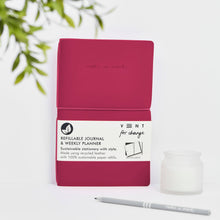 Load image into Gallery viewer, Vent for change refillable journal & weekly planner