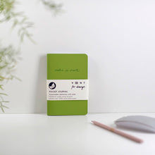 Load image into Gallery viewer, Vent for change A6 Pocket Journal