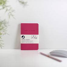 Load image into Gallery viewer, Vent for change A6 Pocket Journal