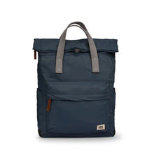 Load image into Gallery viewer, ROKA London Canfield B Roll Top Backpack – Recycled Nylon